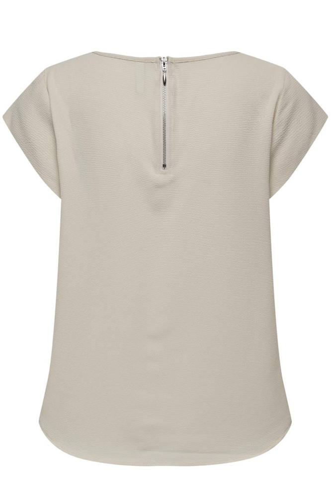 ONLVIC S/S SOLID TOP NOOS PTM 15142784 Moonbeam